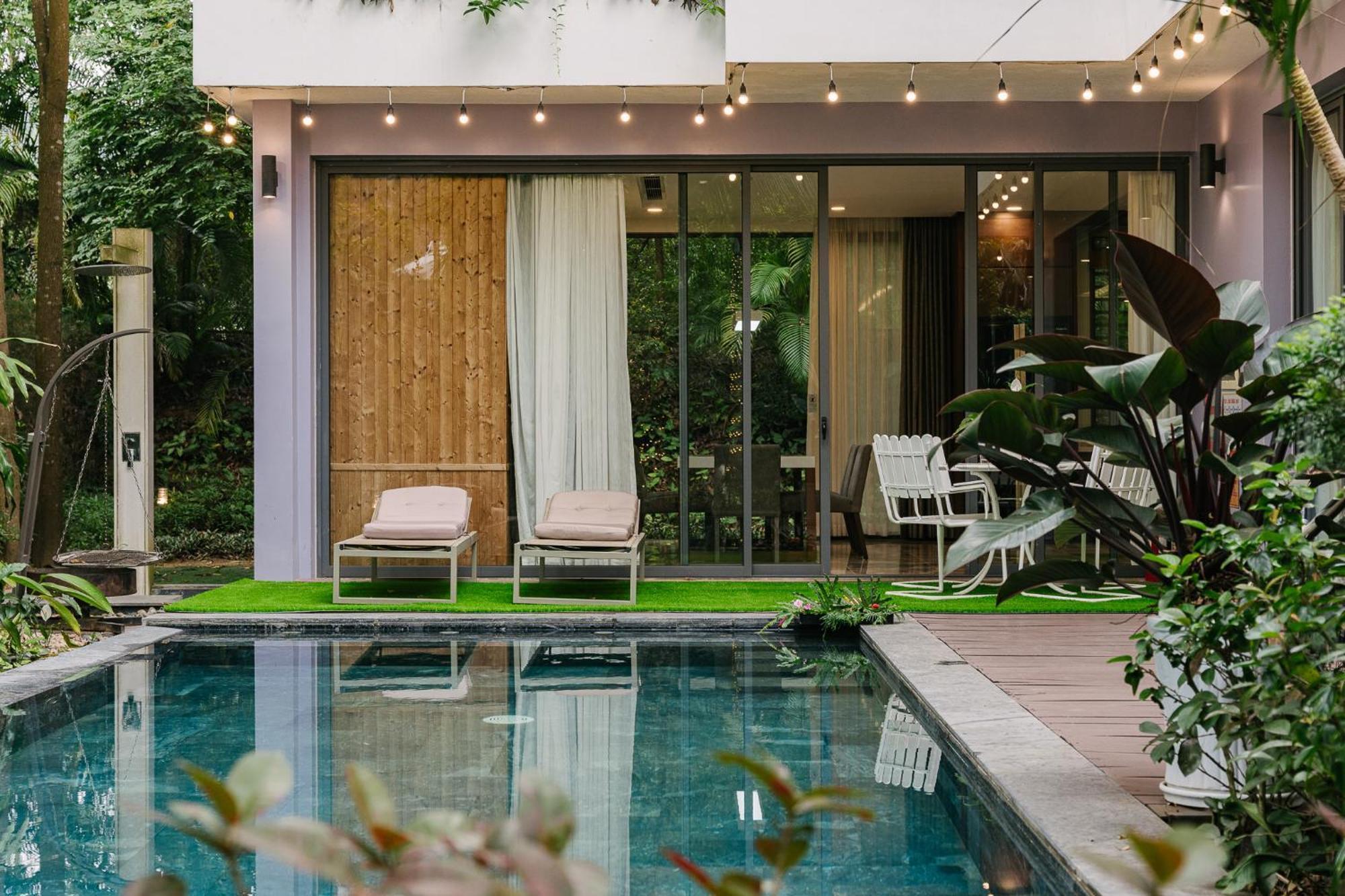 Rosee Villa - Green Villa With Private Pool Hanoï Extérieur photo